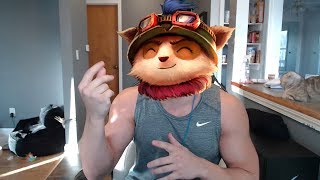 DAY 11: 100% WINRATE TEEMO PLAYER