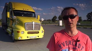 САМЫЙ ПОПУЛЯРНЫЙ АМЕРИКАНСКИЙ ГРУЗОВИК. ОБЗОР KENWORTH T2000