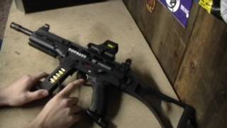 Tippmann X7 Phenom Maintenance Video Part 1 of 2