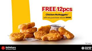 McDelivery Super December