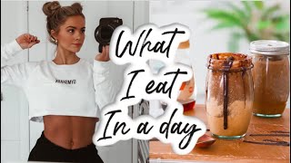 WHAT I ATE TODAY || Intuitive eating