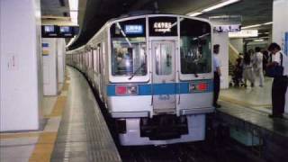 小田急1000形 走行音（その3） ソフト未更新 相武台前～座間【2010年】
