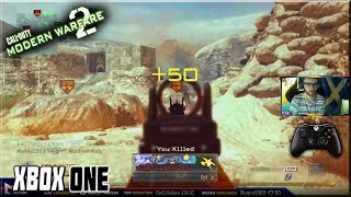 PLAYING MODERN WARFARE 2 ON XBOX ONE!