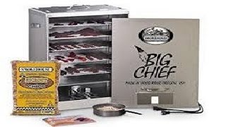 HOW TO MAKE BEEF JERKY- BIG CHIEF SMOKER -  PART 2
