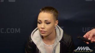 Rose Namajunas: 'People Forgot About Me' Before I Beat Paige VanZant