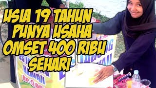 LULUS SEKOLAH JUALAN ES JAGUNG LANGSUNG LARIS MANIS !! KULINER PEKANBARU