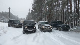 Уаз патриот VS Тагаз тагер. Готовим джип-спринт!