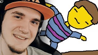 АНДЕРТЕЙЛ? ЧТО СЛУЧИЛОСЬ С ФРИСК В UNDERTALE (Undertale in a Nutshell) | РЕАКЦИЯ