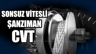 Ne Nedir? | CVT Şanzıman Nasıl Çalışır?