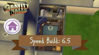 The Sims 4: Gravity Falls Mystery Shack Build Part 6.5