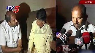 Aditi Father Srinivas Meets Chandrababu & Briefed Aditi Missing | TV5 News