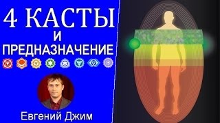 4 Касты и 7 уровней сознания / Как узнать свое Предназначение определив свою Касту / Евгений Джим