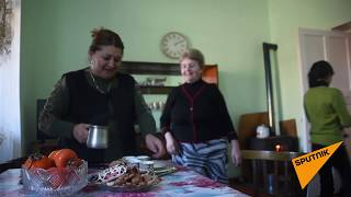 Армяне и азербайджанцы мирно живут в одной деревне в Грузии