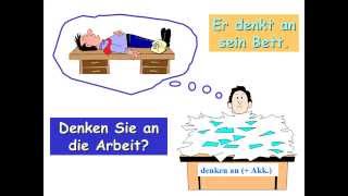 Verben mit Präpositionen