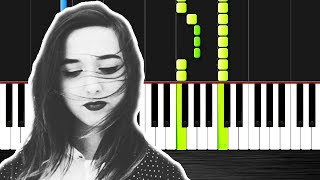 Omuzumda ağlayan bir sen - Piano Tutorial by VN