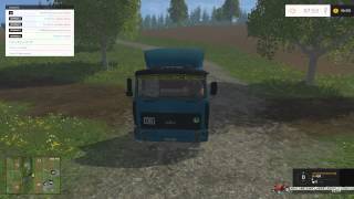 Мод"МАЗ 642208-232" для Farming Simulator 2015