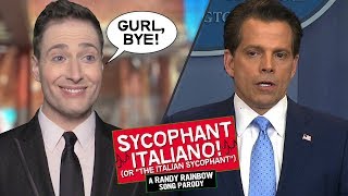 THE SYCOPHANT ITALIANO ???? - Randy Rainbow Song Parody