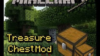 Обзор модов #1 (Treasure-Chest-Mod-1.6.4)