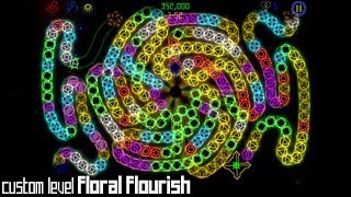Luxor Evolved - Custom Level: Floral Flourish