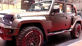 2017 Jeep Wrangler Kahn Black Limited Luxury Features | Exterior and Interior | First Look HD