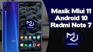 Masik Rom Miui 11 Android 10 Redmi Note 7 Tutorial De Instalação