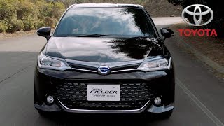 2015 Toyota Corolla Fielder & Corolla Axio (Japanese)