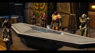 SWTOR Female Bounty Hunter Story Part 6: Alderaan + End of the Great Hunt