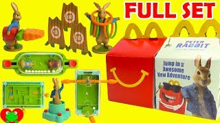 Collecting 2018 Peter Rabbit Movie McDonald's Happy Meal Toys