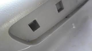 Снятие заднего бампера и стопов Mazda Premacy 2000г