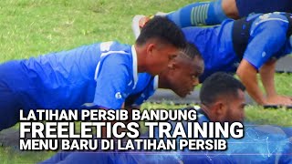 Latihan Persib Freeletics Training