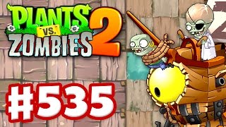 Plants vs. Zombies 2 - Gameplay Walkthrough Part 535 - Zombot Plank Walker 2.0! (iOS)