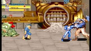 Captain Commando Classic Arcade gameplay