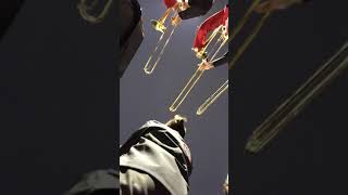North Shore Marching Band Playing “Neck”