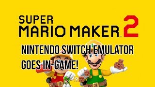 Super Mario Maker 2 Yuzu July Patreon Build | Goes in-game!