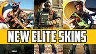 Rainbow Six Siege Rook Elite Set Jackal & Mira Exclusive Uniform Skins Season Pass Velvet Shell