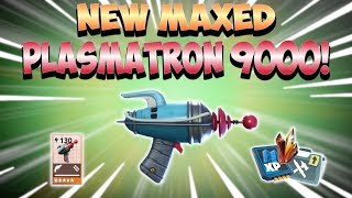 NEW MAXED Sci-Fi Plasma Pistol! Plasmatron 9000 Weapon Review | Fortnite Save The World