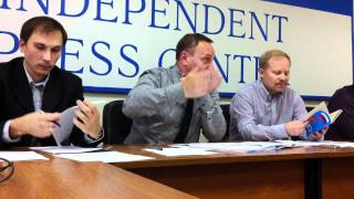 Выступление Князькина и Трепашкина