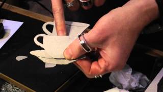 CHA 2015 - Sizzix - Tim Holtz Dies and Surfaces