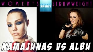 Rose Namajunas vs Alexandra Albu | EA Sports UFC 2 Fight