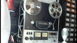 Pioneer RT-1011L playing Deep Purple