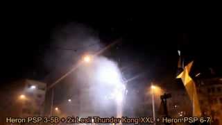 Heron PSP 3-5B (Neuheit 2014) + 2x Lesli Thunder Kong XXL + Heron PSP 6-7