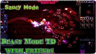 C&C 3 Kanes Wrath One Vision Mod TD Map MoK,R-17,2 x Random #31 (4K Gaming)