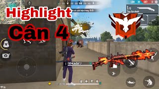 [Highlight Free Fire #3] Những Pha Cân 4 Highlight Cực Gắt Trong Free Fire | SunYT