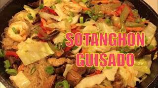 SOTANGHON GUISADO l VERMICELLI NOODLES