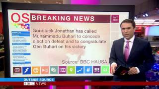 Nigeria election: Muhammadu Buhari wins - BBC News