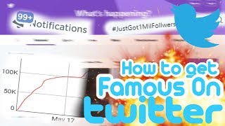 HOW TO GET FOLLOWERS ON TWITTER! (100% Totally Works!)