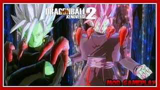 DRAGON BALL XENOVERSE 2 | PC | ZAMASU DANCE FUSION | MOD GAMEPLAY