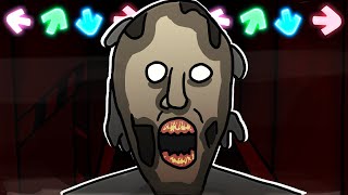 Бабулька Гренни Запела во Friday Night Funkin' От Первого Лица ФНФ Мод VS GRANNY!