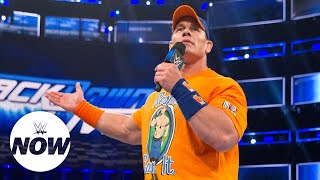 John Cena joins Team SmackDown at Survivor Series in shocking reveal: WWE Now