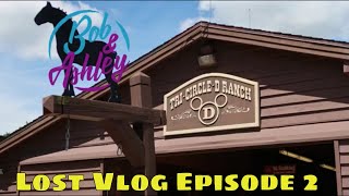 Lost Vlog Ep. 2 Fort Wilderness Settlement and Tri Circle D Ranch Tour 2018